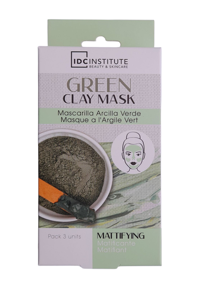 Máscara de Argila Verde