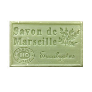 Sabonete Marselha com Azeite Biológico Eucalipto