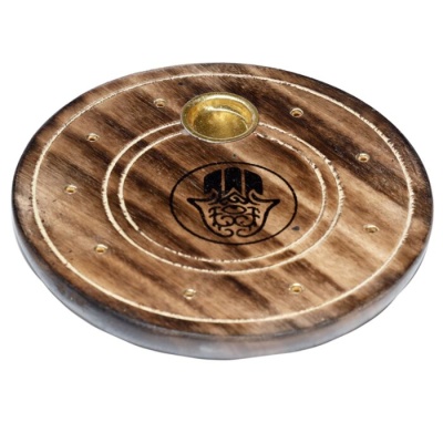 Queimador de Paus de Incenso e Cones Hamsa