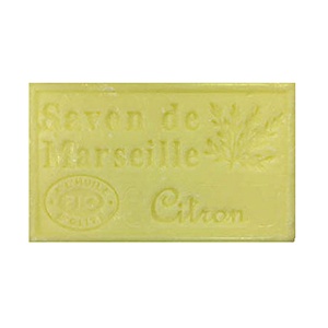 Sabonete Marselha com Azeite Biológico Limão