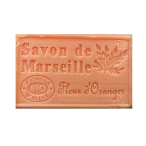 Sabonete Marselha com Azeite Biológico Flor de Laranjeira