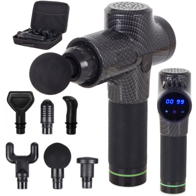 Pistola de Massagem LCD