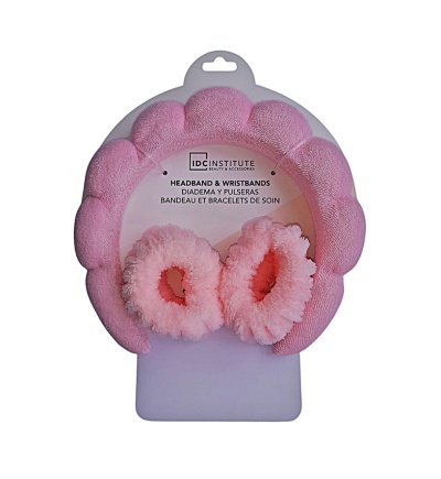 Conjunto Badana+Pulseiras Rosa