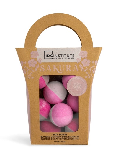 Saco Bombas de Banho Zen Sakura