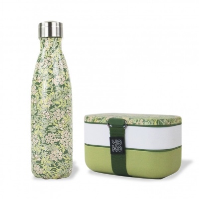 Garrafa + Lancheira Jasmim