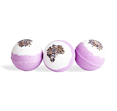 Bombas Trio Flores Secas Violeta