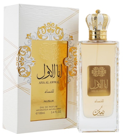 Ana Al Awwal Women, Nusuk, 100ml