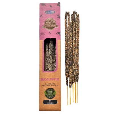 Incenso Orgânico Eucalipto