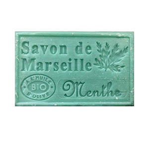 Sabonete Marselha com Azeite Biológico Menta