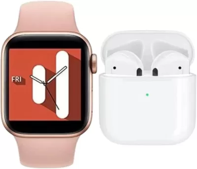 Smartwatch T55 Pro Max Rosa