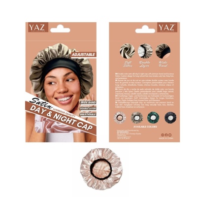 Boné de Cetim Dia&Noite Rosa