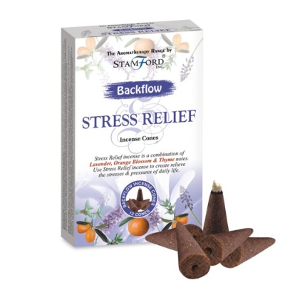 Cones de Incenso Refluxo Anti-Stress