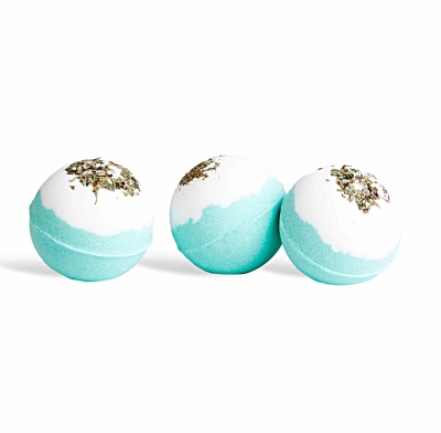 Bombas Trio Flores Secas Orquídea