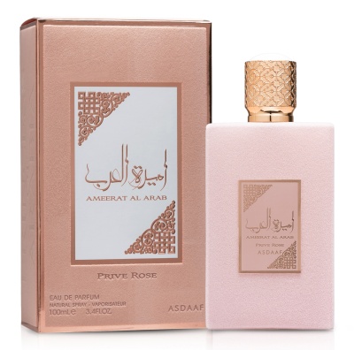 Ameerat Al Arab Prive Rose, Asdaaf, 100ml