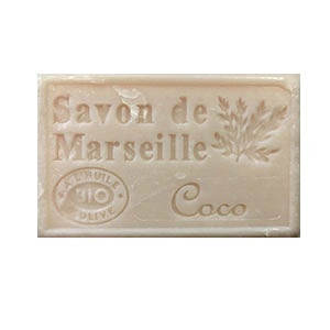 Sabonete Marselha com Azeite Biológico Coco