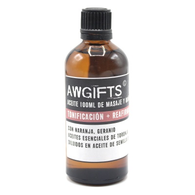 Óleo de Massagem Tonificação e Firmeza