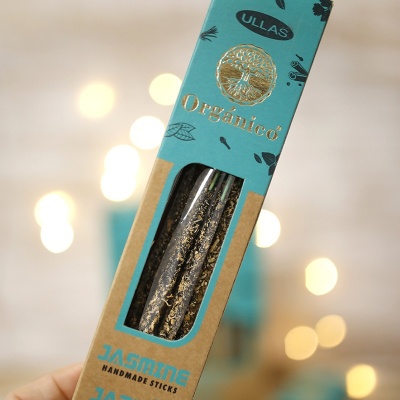 Incenso Orgânico Jasmim