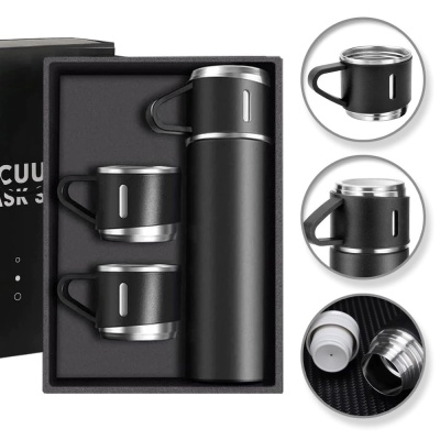 Conjunto Térmico Preto