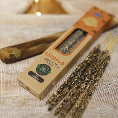 Incenso Orgânico Sândalo