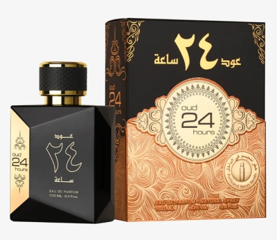 Set Oud 24 Hours, Ard Al Zaafaran, 100ml + Deo 50ml