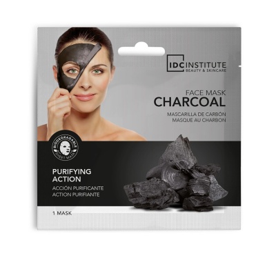 Máscara Facial Carvão