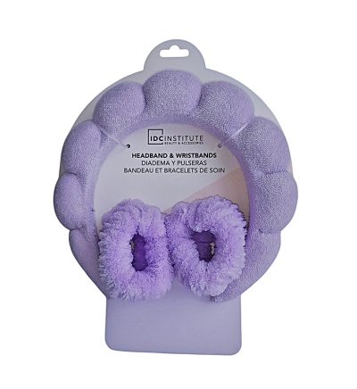 Conjunto Badana+Pulseiras Roxo