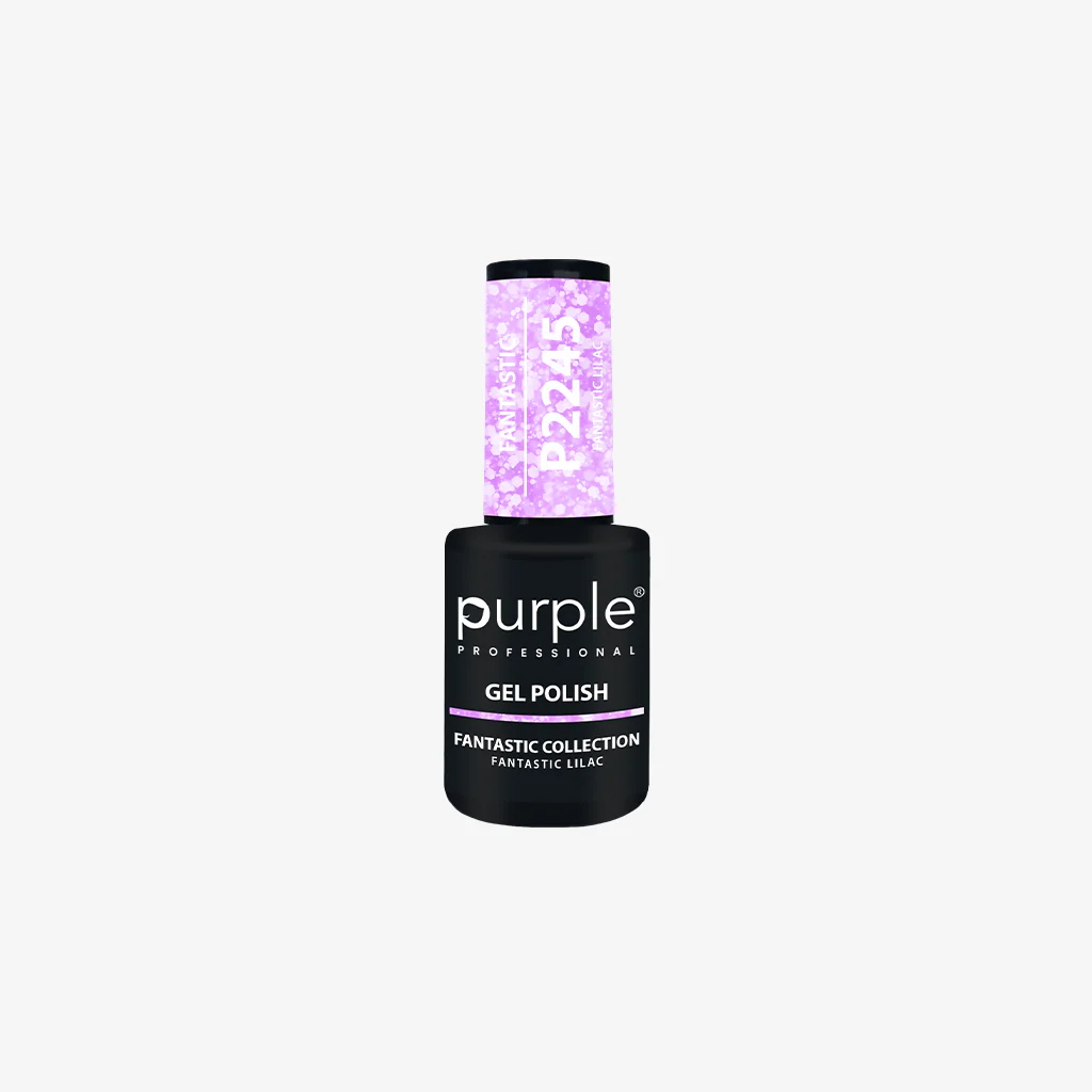 Gel polish fantastic lilac 10ml  P2245 Purple