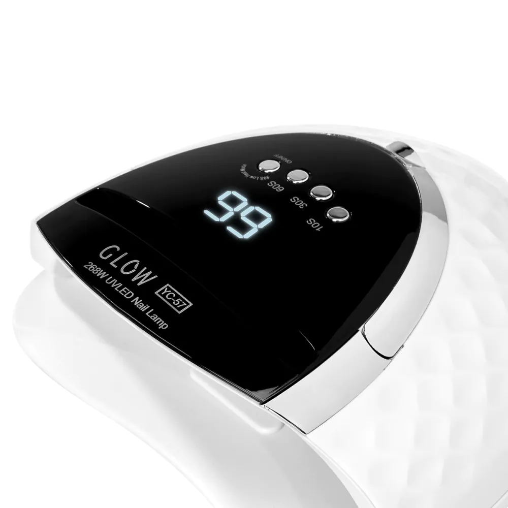 Lâmpada UV Dual Led Glow 268w 57leds