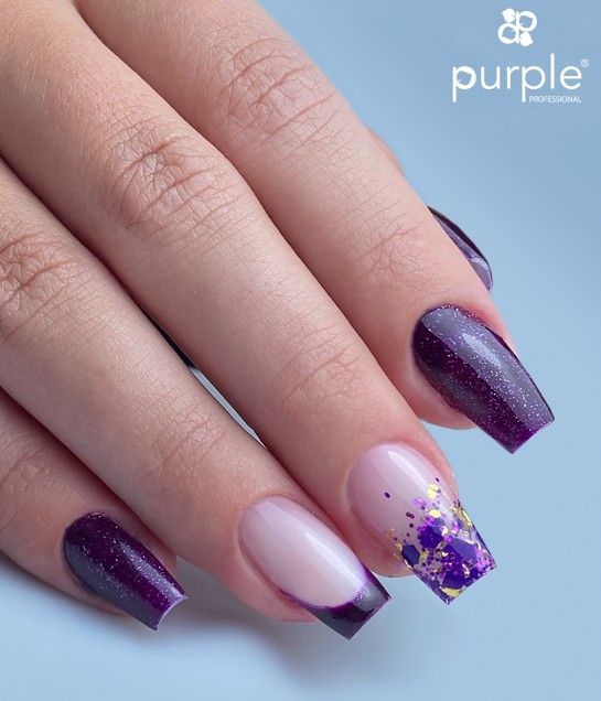 VERNIZ GEL PURPLE - Completely Free-P2129