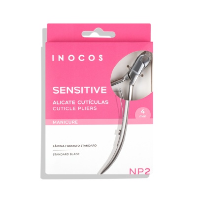 Alicate Cutículas INOCOS Manicure Sensitive 4mm NP2