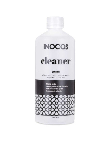 Cleaner Tripla Acção Verniz Gel 500ml Inocos
