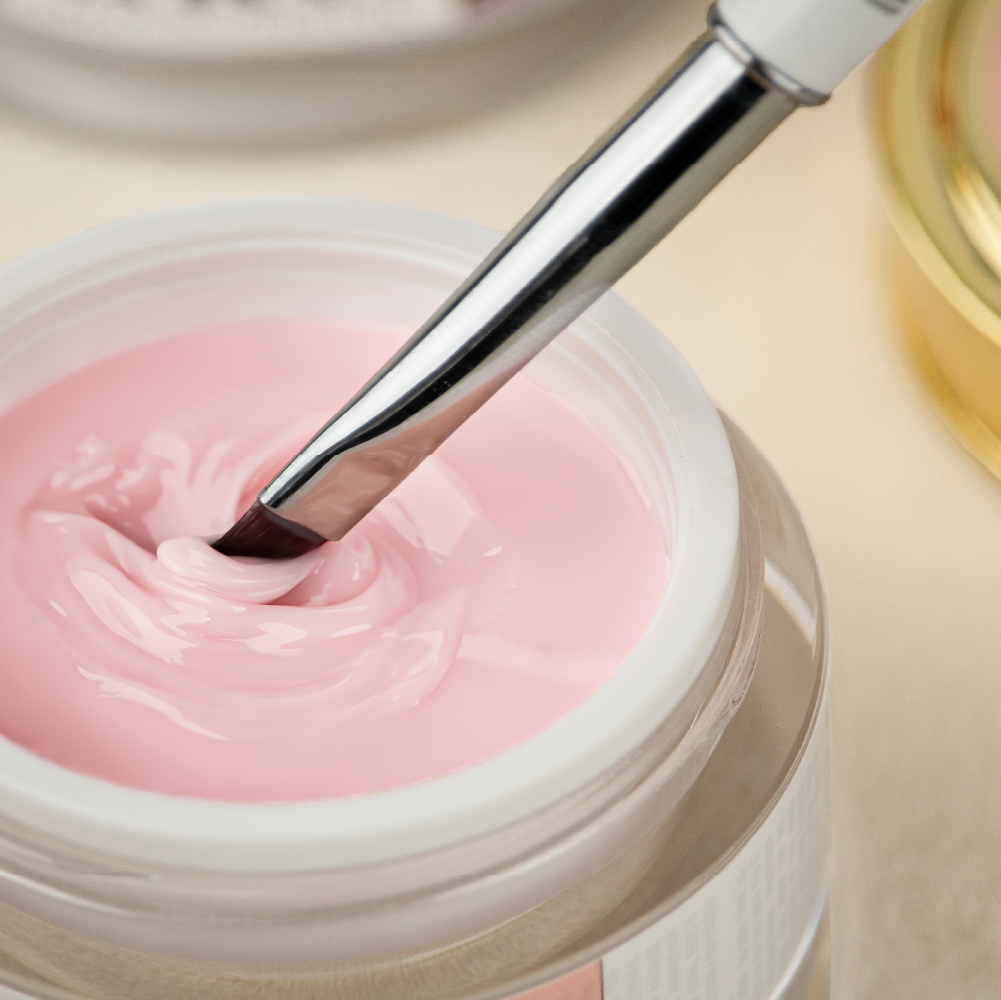 Inocos Easy&Perfect gel de construção de unhas Pink Rosa Leitoso 50g