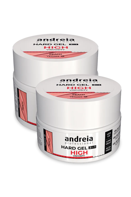 Hard Gel 2 in 1 - Peach (High Viscosity) 22g/44g