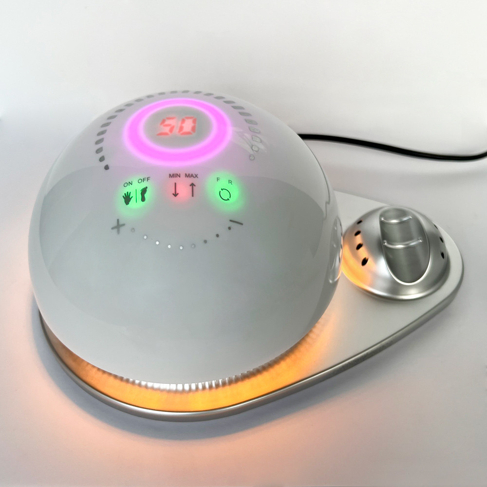 Broca de unhas M21 No Name para manicure e pedicure 68W branca