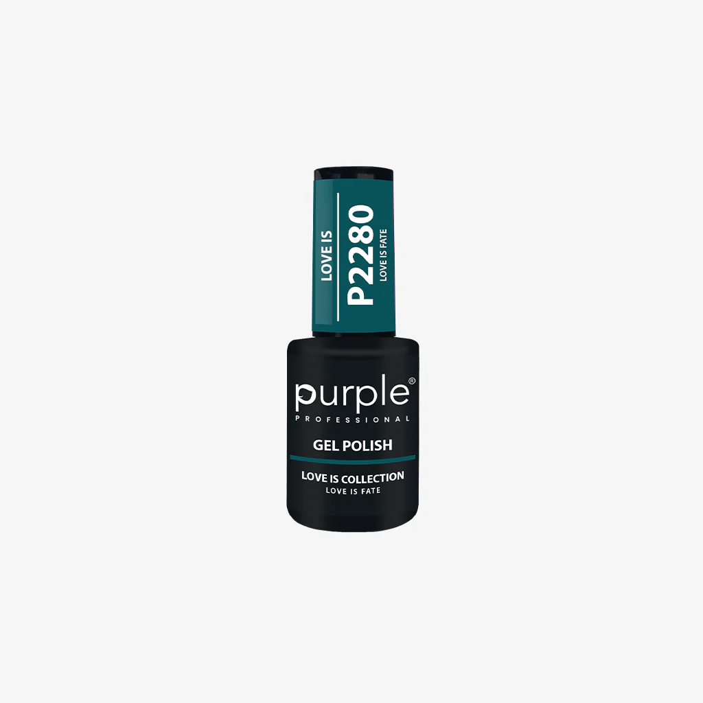 Gel polish love is fate 10ml P2280 Purple