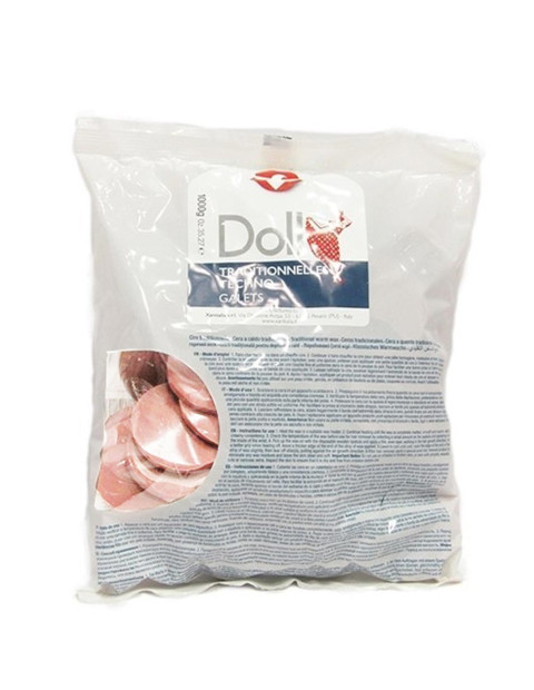 Cera Rosa Discos 1Kg Doll