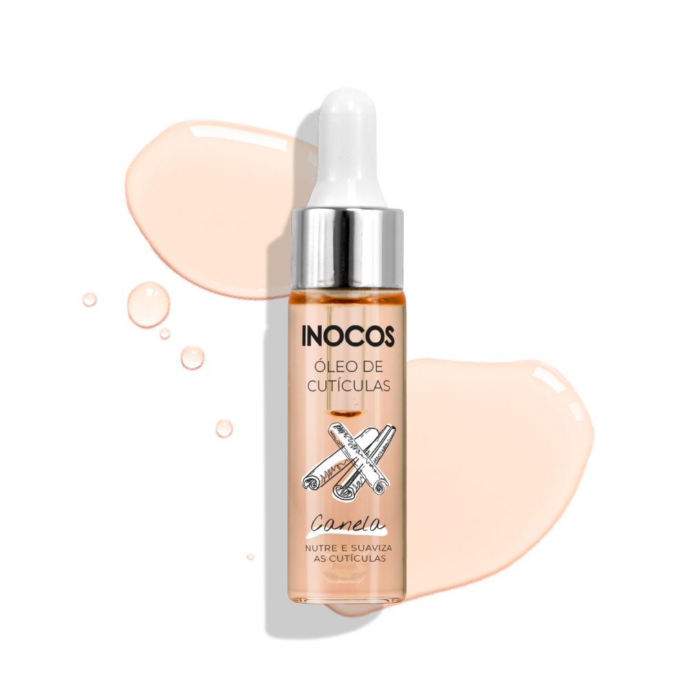 Óleo de Cutículas INOCOS Canela