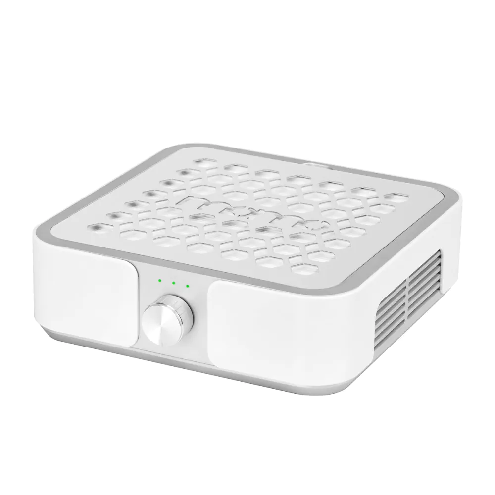 Aspirador de pó Momo P30 60 W branco prateado