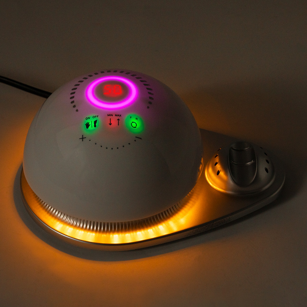 Broca de unhas M21 No Name para manicure e pedicure 68W branca