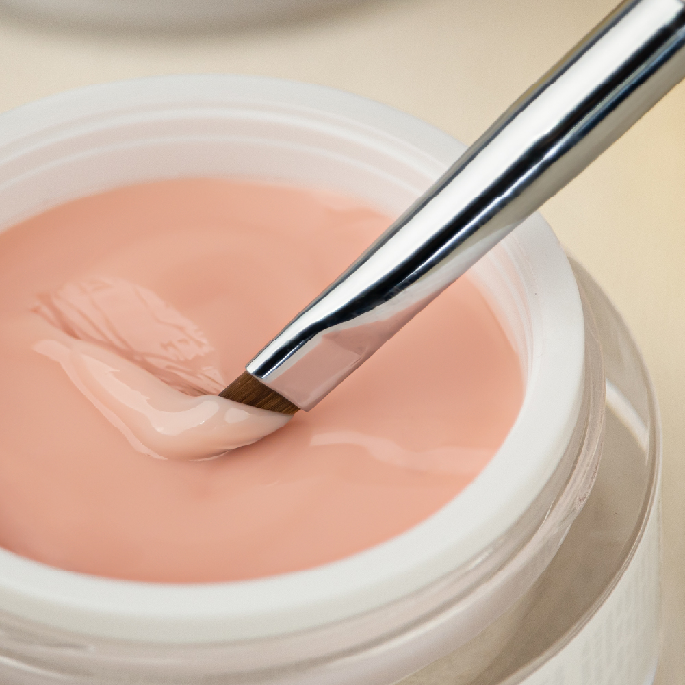 Inocos Easy&Perfect gel de construção de unhas Nude Champagne 30g