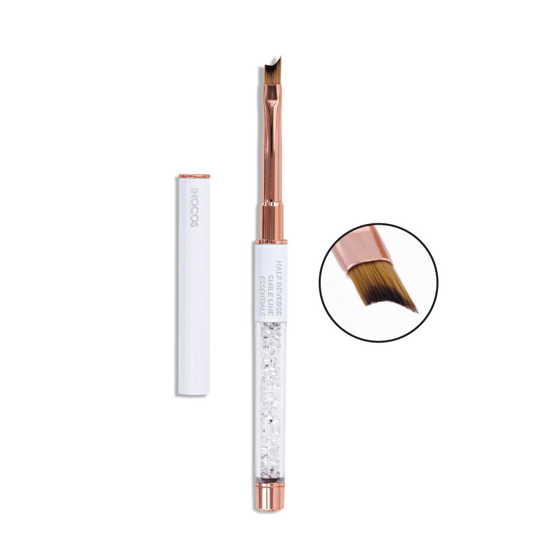 Inocos pincel essentials half reverse smile line