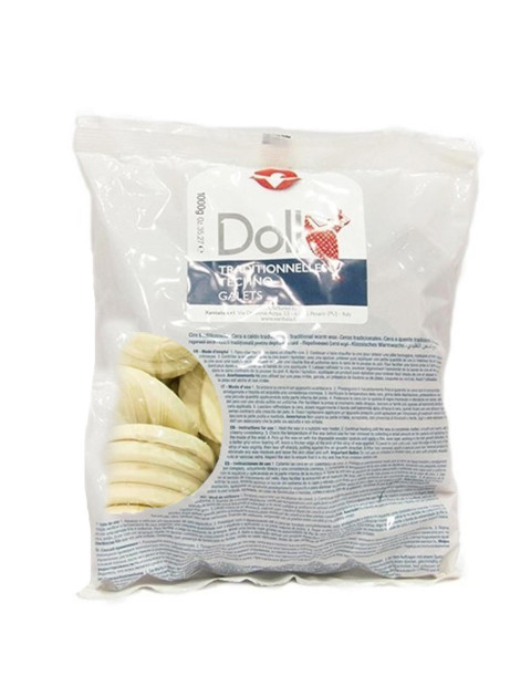 Cera Branca Discos 1Kg Doll