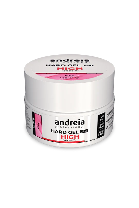 Hard Gel 2 in 1 - Pink (High Viscosity) 22g/44g