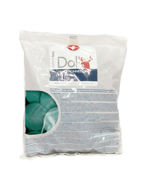 Cera Clorofila Discos 1Kg Doll