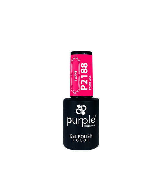VERNIZ GEL PURPLE - I Want Love-P2188
