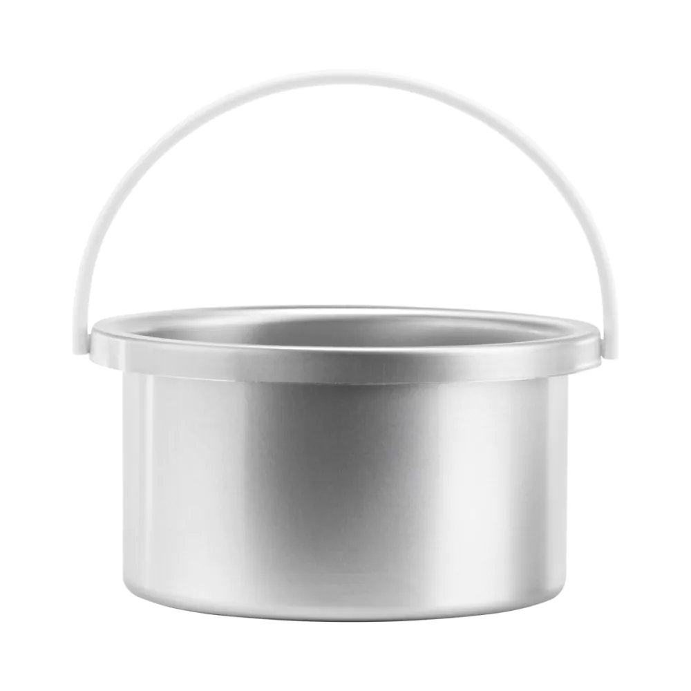 Aquecedor de cera iWax Diamond Tech 400ml 100W Branco