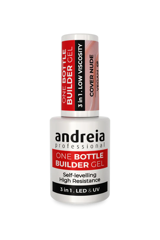 One Bottle Builder Gel 3 in 1 - Cover Nude (Low viscosity) 14 ml