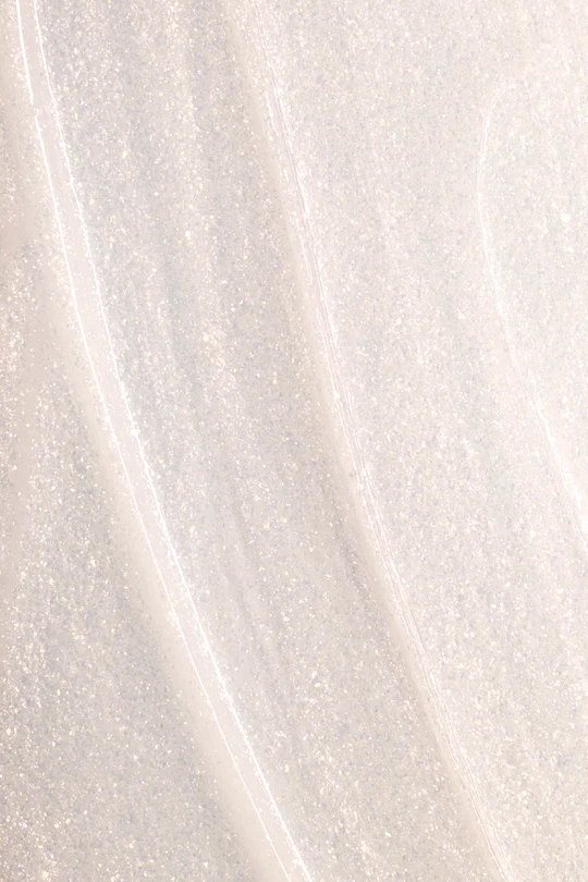 Hard Gel 2 in 1 - Glitter Soft White (High viscosity) 22g