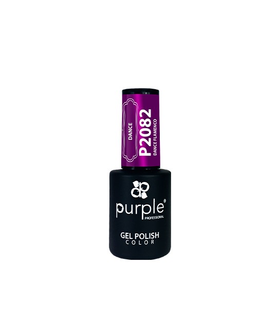 VERNIZ GEL PURPLE - Dance Flamengo-P2082