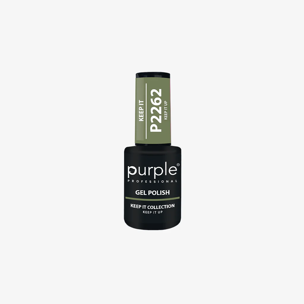 Gel polish keep it up 10ml  P2262 Purple